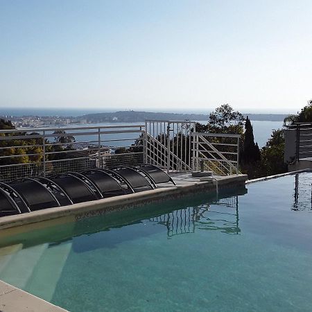 Villa Alamp#Supercannes #Golfejuan #Cannes #Mediterraneanpanoramicview #Piscine #Rooftop # Verymodern #Openliving #Closebeach #Closecapantibes Vallauris Exterior foto